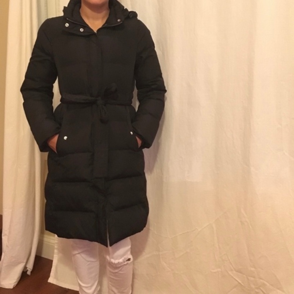 Jcrew parka. Size medium